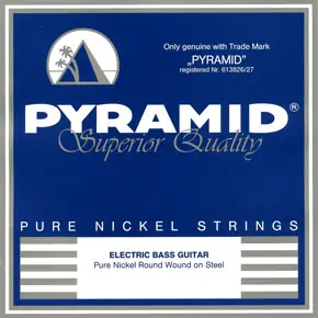 Pure Nickel heavy 4-str.Set 45-65-85-105 Ausverkauf