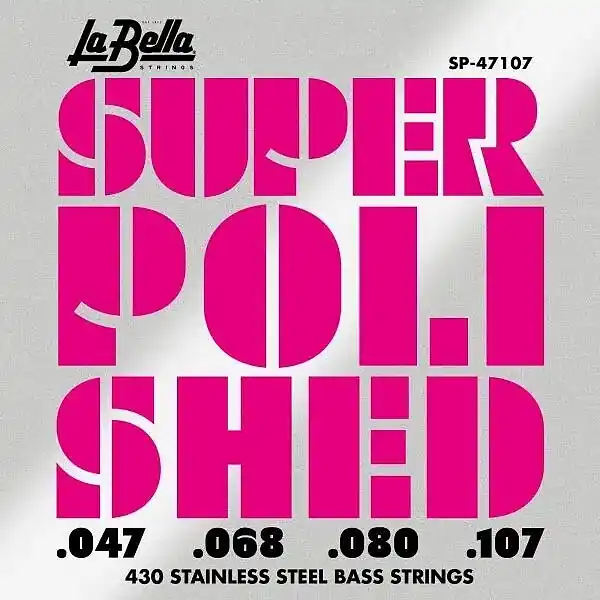 Neu Im Sortiment Super Polished 4-String 047/107