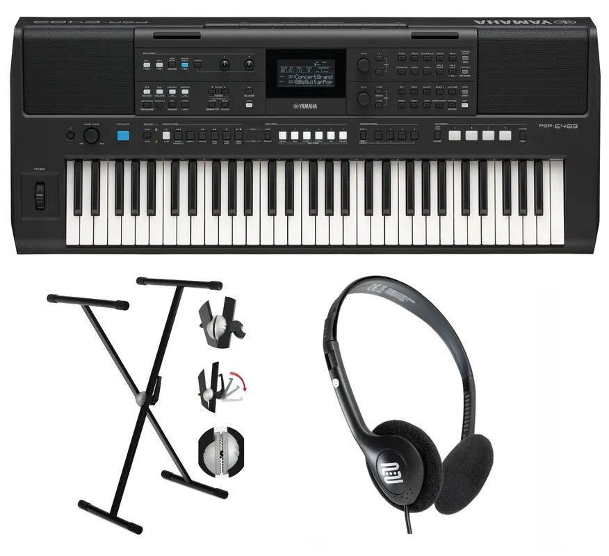 PSR-E483 Set Sale