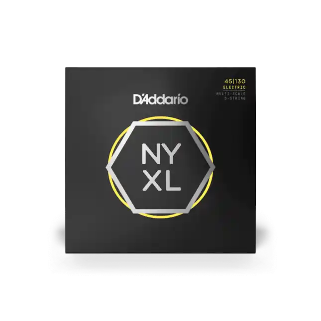 NYXL45130MS 45-130 Regular Light 5-String, Multi-Scale, NYXL Saiten für Bassgitarre Preisknaller