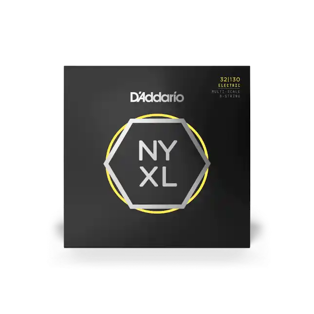 Expressversand NYXL32130MS 32-130 Regular Light 6-String, Multi-Scale, NYXL Saiten für Bassgitarre