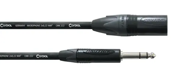CPM 2,5 MV XLRmale/Klinke 6.3mm stereo Meistverkauft