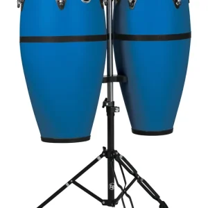Direkt Vom Hersteller Conga Set Discovery 10" & 11" Racecar Blue incl. Ständer LP646D-DB