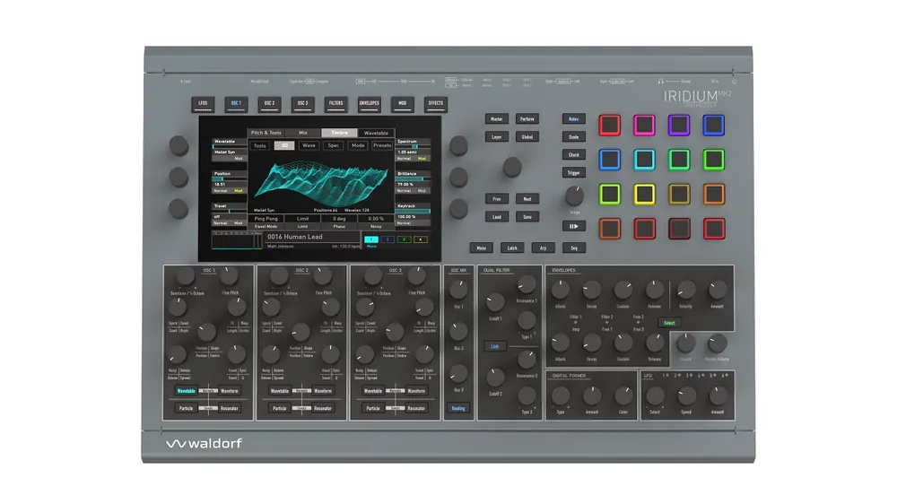 Neu Iridium Desktop MK2