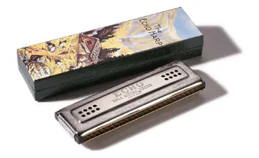 Gratis Versand Echo Harp C/G 96 Töne Tremolo Mundharmonika