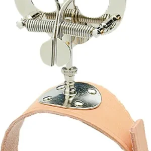 Mega-Angebot Marschgabel Querflöte Lederband, mittlere Lyra