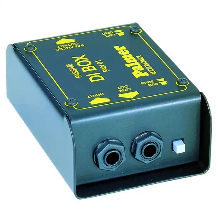 Neuheit PAN01 Passive DI Box