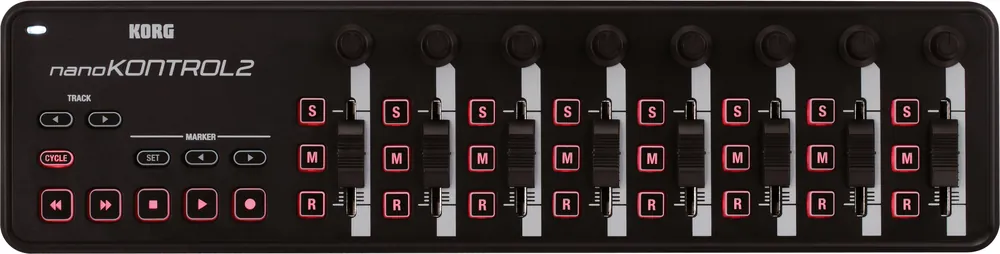 nanoKontrol 2 schwarz Super-Preis
