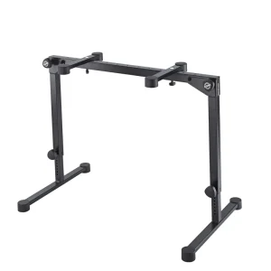 Neue Kollektion 18820 Keyboardtisch OMEGA PRO Metall schwarz