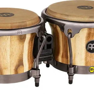 Neu Im Sortiment DG400CW Artist Series Bongo Diego Galé, True Skin Calf Heads 7" + 8 1/2" Natural
