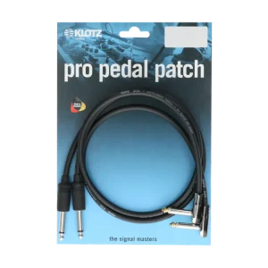 Gratis Versand KPK Patchlead 0,3m schwarz Pancake, gerade 2Skt 1x Winkel, 1x Gerade