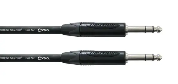 Highlight CPM 2,5 VV Stereo Klinkenkabel 2,5m