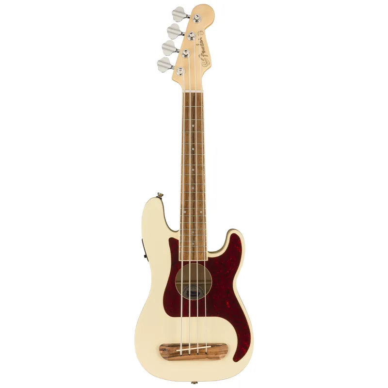 Online Kaufen Fender Fullerton Precision Bass Uke Olympic White