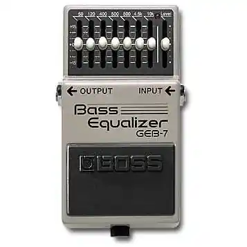 Boss GEB-7 Bass Equalizer Pedal Preis Gesenkt