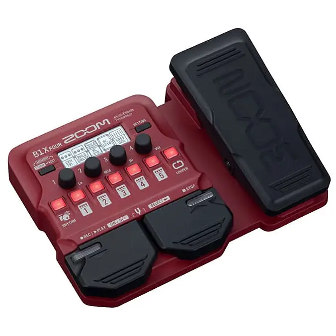 Geprüft Zoom B1X FOUR