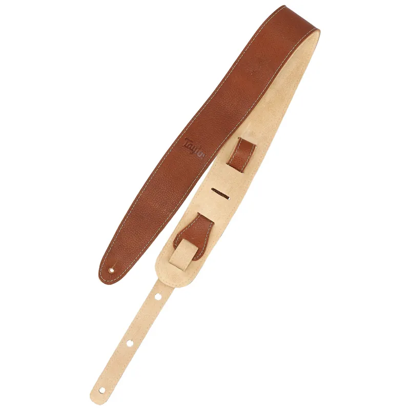 Taylor Strap Medium Brown Leather Suede Back Nur Für Kurze Zeit
