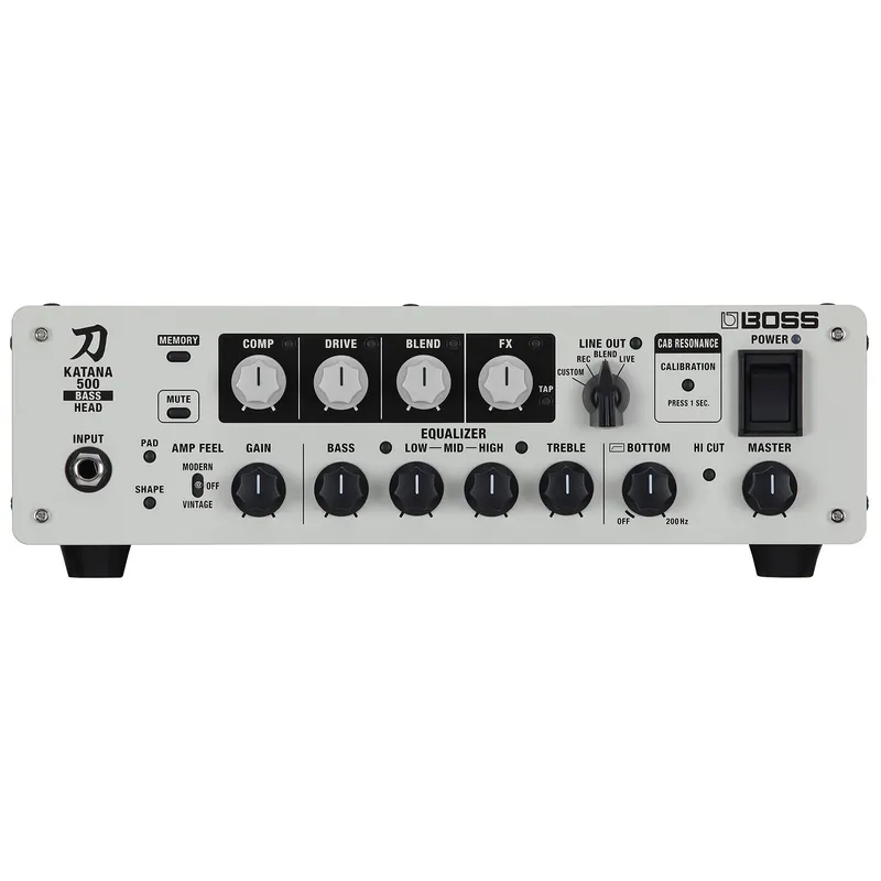 Boss KTN500B-HD Katana Bass Amplifier Head Nur Für Kurze Zeit