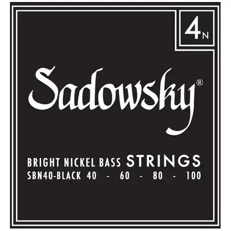 Sadowsky Black Label SBN 40-100 Neu Im Sortiment