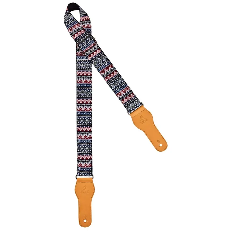 Ortega OCS-410 Gitarrengurt aus Baumwolle Begrenztes Angebot