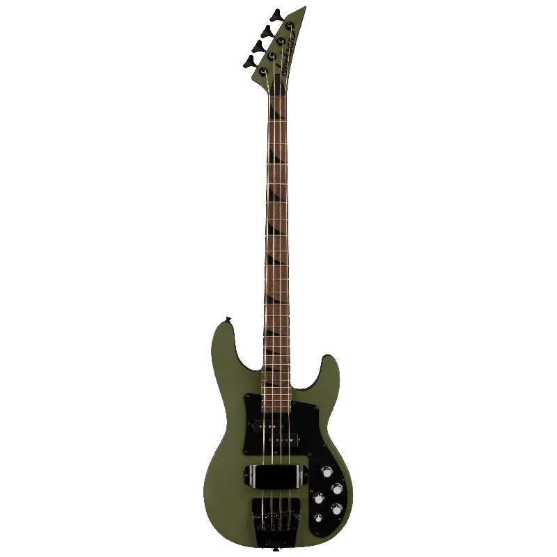 Jackson X Series Concert Bass CBXNT DX IV Matte Army Drab Mega-Angebot