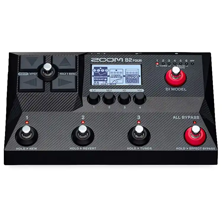 Zoom B2 FOUR Preiswert