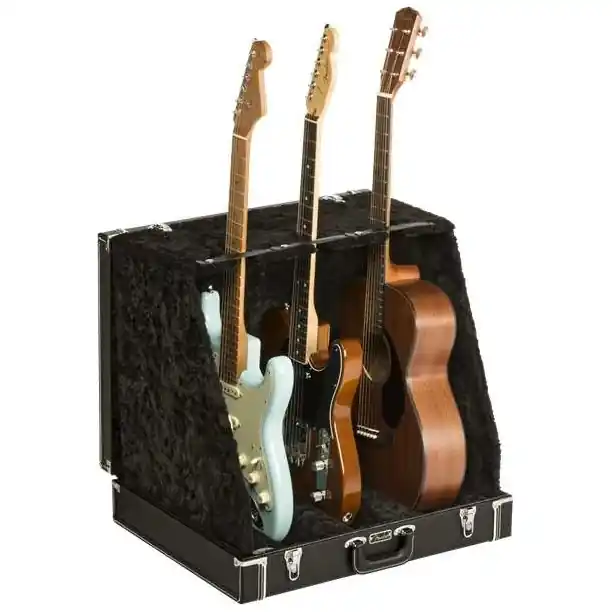 Finale Aktion Fender Classic SRS Case 3 Stand BLK