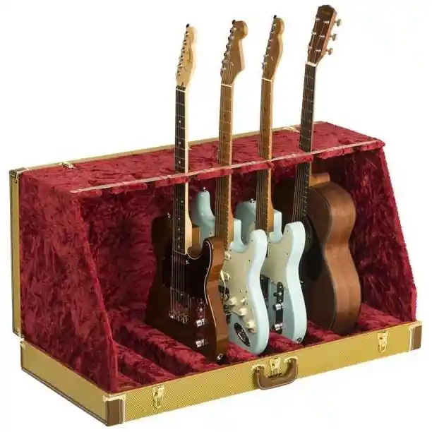 Fender Classic SRS Case 7 Stand Tweed Neuheit