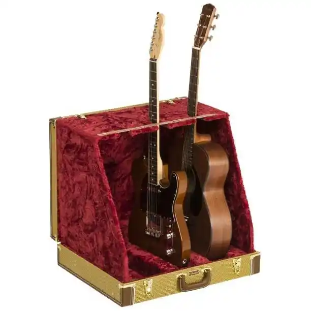 Direkt Vom Hersteller Fender Classic SRS Case 3 Stand Tweed