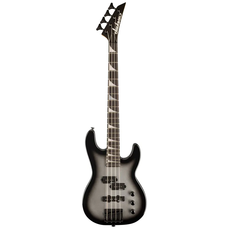 Sonderaktion Jackson LTD JS Series Concert Bass Minion JS1X Silverburst