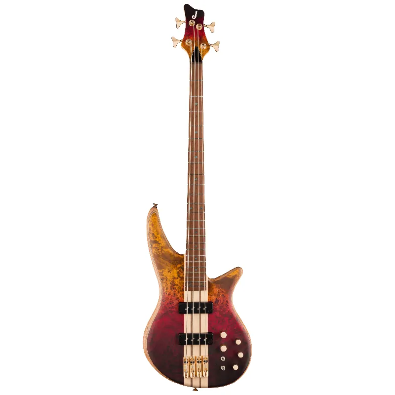 Nur Für Kurze Zeit Jackson Pro Series Spectra Bass SBP IV Firestorm Fade