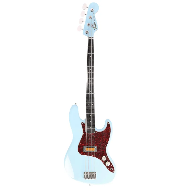 Sonderangebot Fender GOLD FOIL JAZZ BASS EB SNB