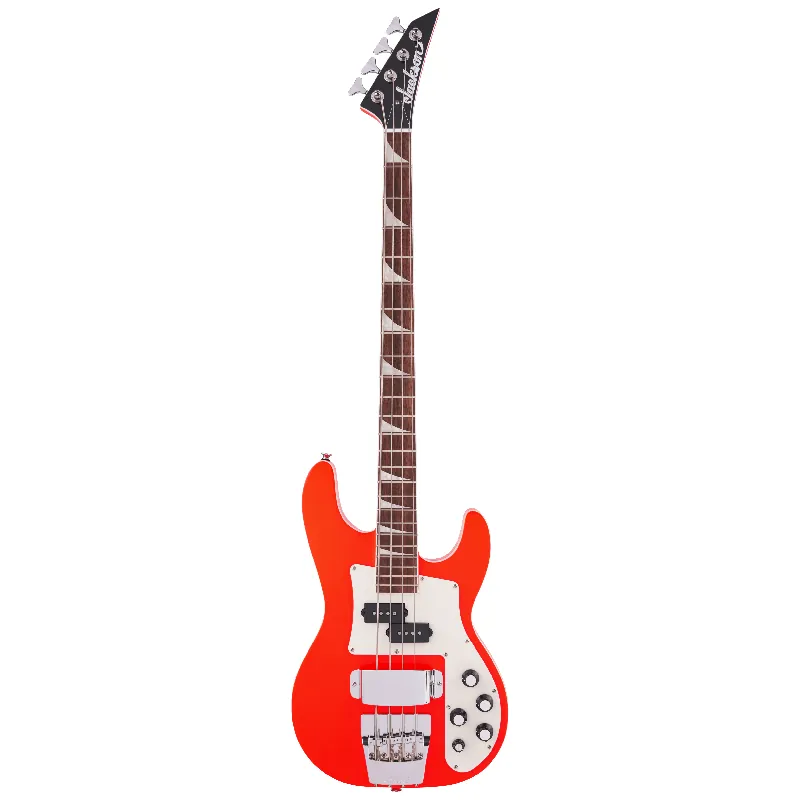 Jackson X Series Concert Bass CBXNT DX IV Rocket Red Neue Kollektion