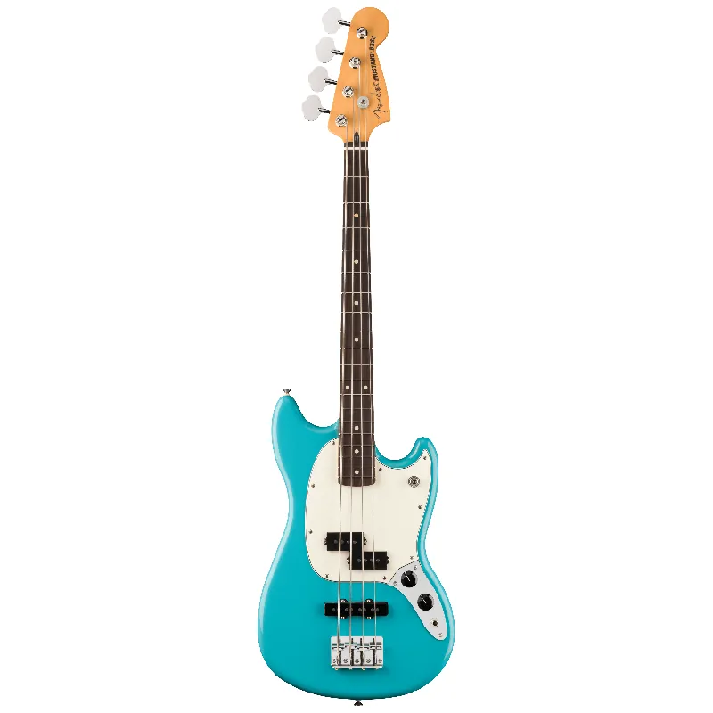 Günstig Fender Player II Mustang Bass PJ RW Aquatone Blue