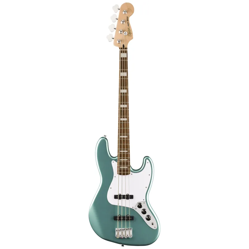 Neue Kollektion Squier by Fender Affinity Active Jazz Bass LRL WPG MSF