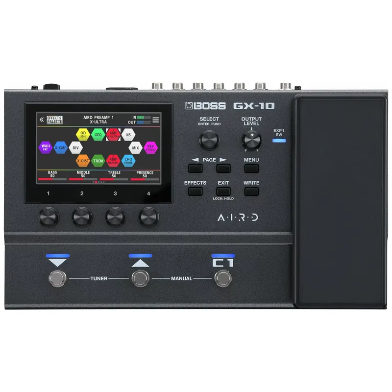 Gratis Versand Boss GX-10 Gitarren-Effektprozessor