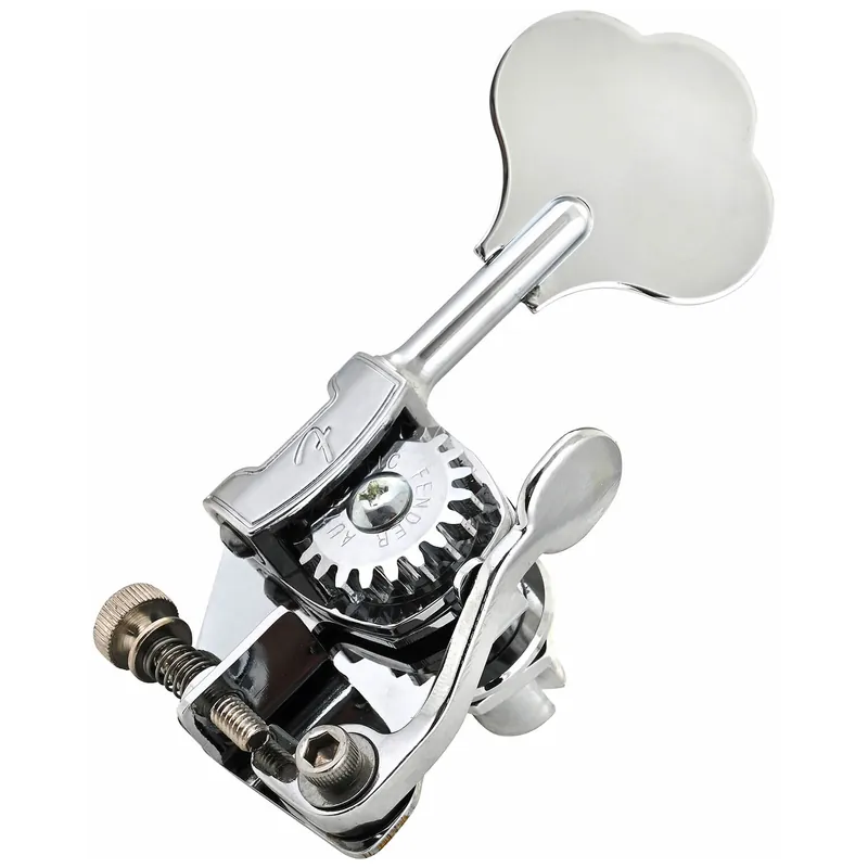 Nur Für Kurze Zeit Hipshot BT12 - Bass Xtender, for American Professional Bass, Chrome