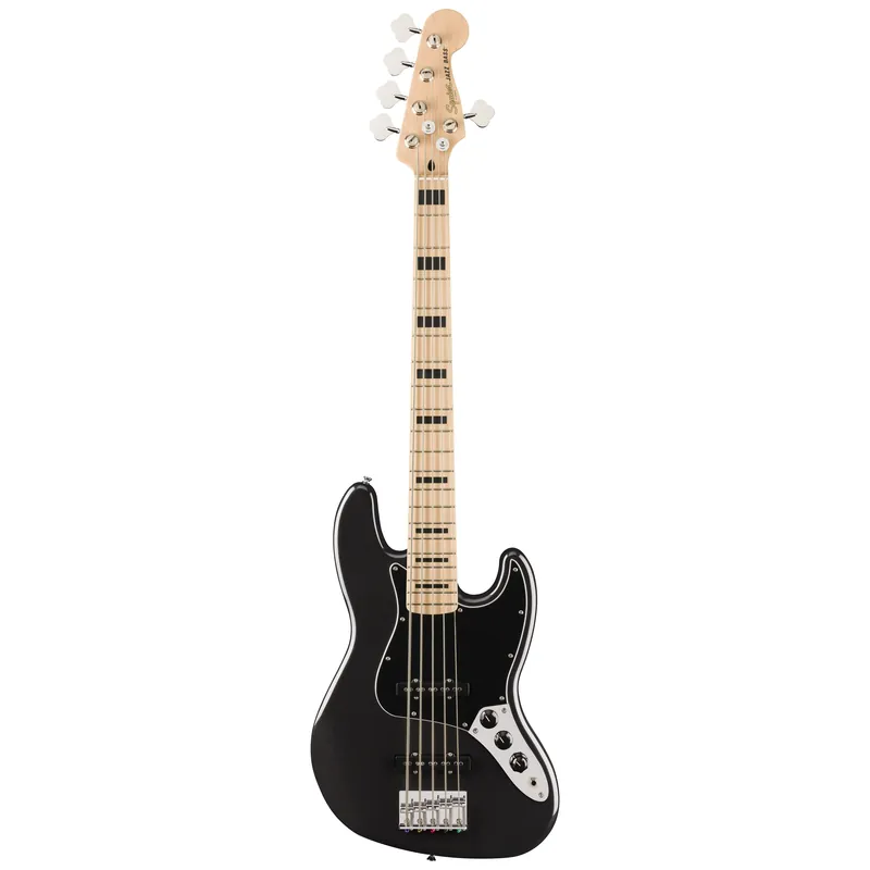 Kostenloser Rückversand Squier by Fender Affinity Active Jazz Bass V MN BPG BKM