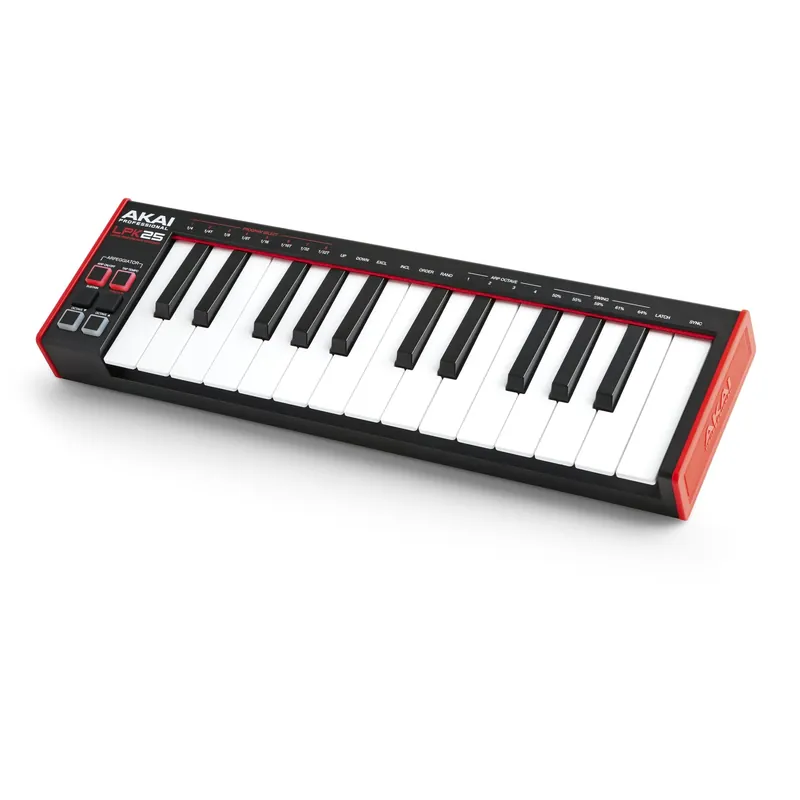 Kostenloser Versand AKAI PROFESSIONAL LPK25 MKII