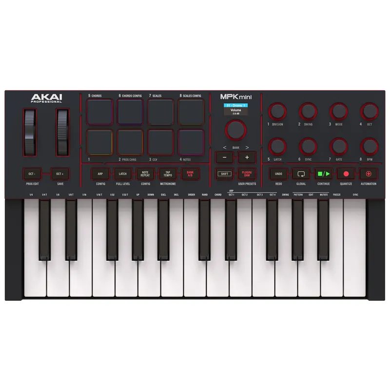 AKAI PROFESSIONAL MPK mini mk4 Black Online Kaufen