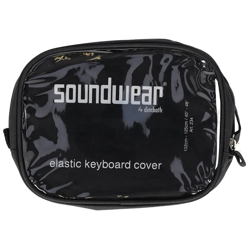 Schnäppchen Soundwear by Dimbath Elastische Keyboard Abdeckhaube (102 bis 125 cm)
