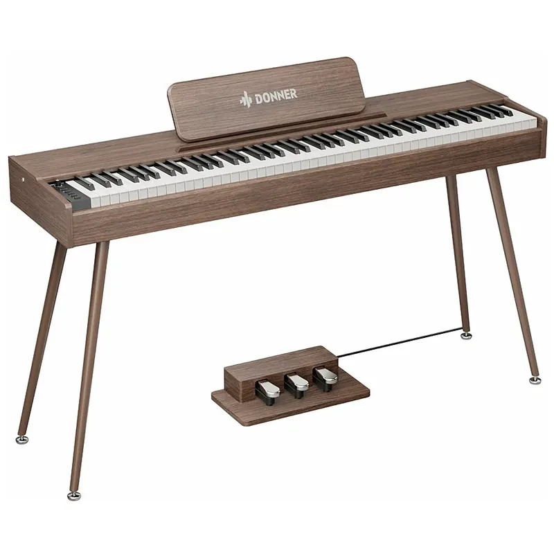 Donner DHP-200 Pro Walnut Solange Der Vorrat Reicht