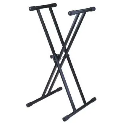Stand Art Keyboardstativ X-Form doppelstrebig Sichere Zahlung