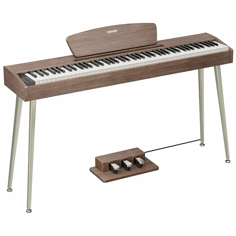 Markenware Donner DHP-100 Pro Walnut