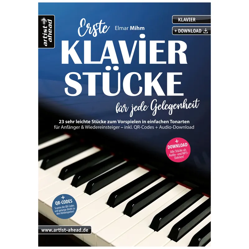 Sichere Zahlung Artist Ahead Erste Klavierstücke für jede Gelegenheit - Elmar Mihm