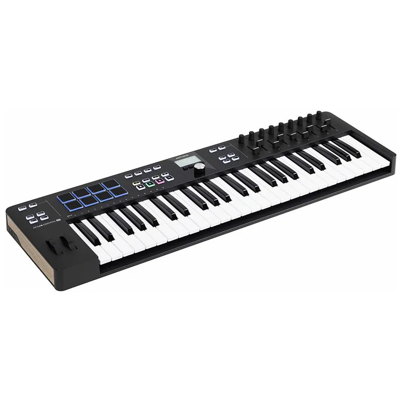 Arturia KeyLab Essential 49 mk3 Black Zertifiziert