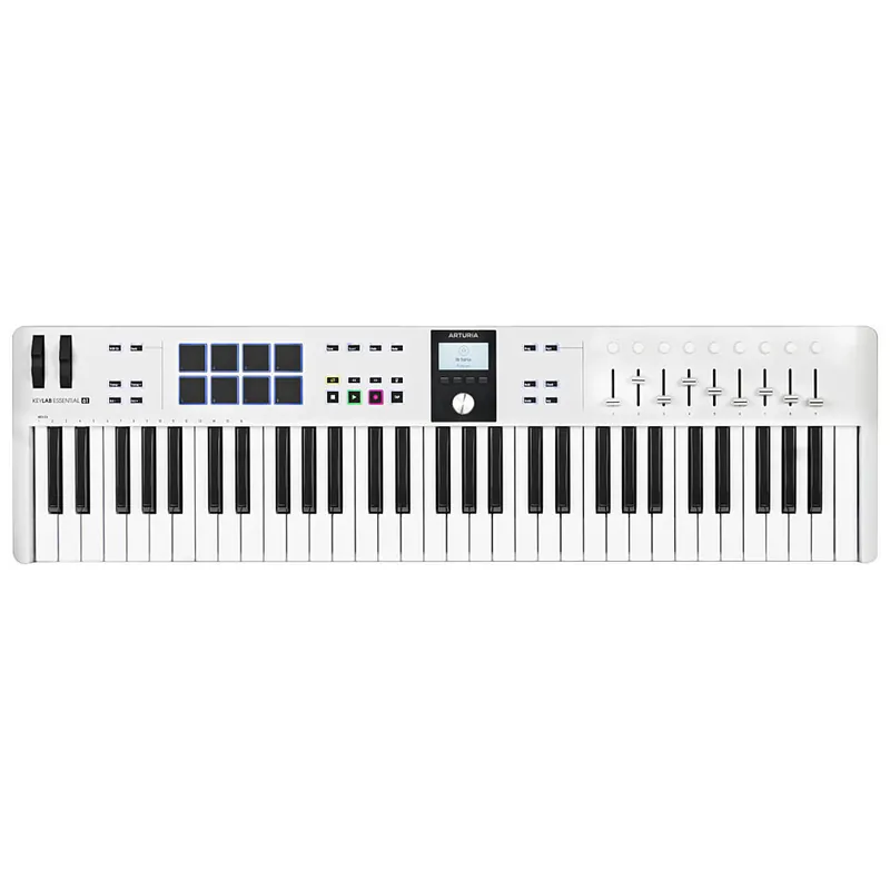 Arturia KeyLab Essential 61 mk3 White Beliebt