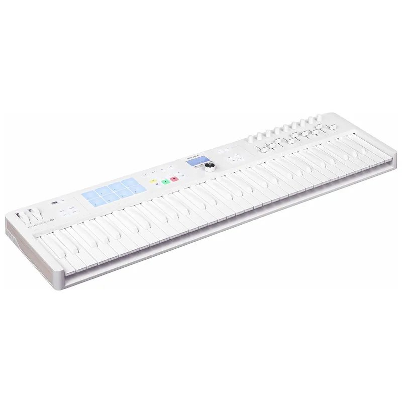 Direkt Vom Hersteller Arturia KeyLab Essential 61 mk3 Alpine White