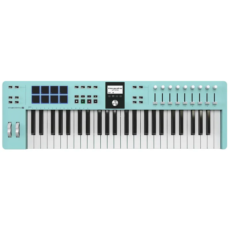 Arturia KeyLab Essential 49 mk3 Aquamarine Neue Ware