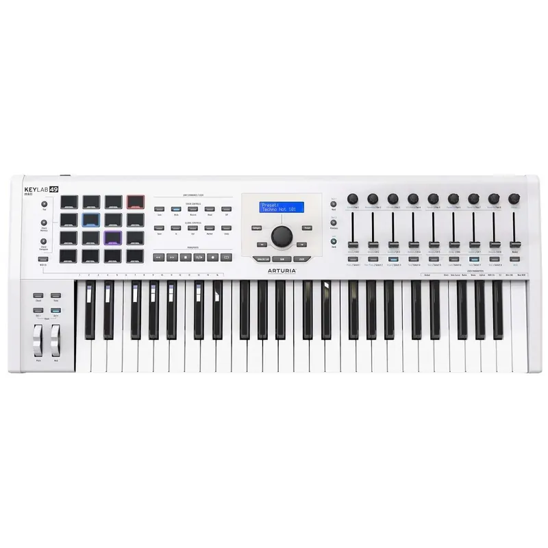 Arturia KeyLab MkII 49 White Sofort Bestellen