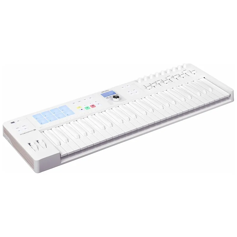 Kostenloser Versand Arturia KeyLab Essential 49 mk3 Alpine White